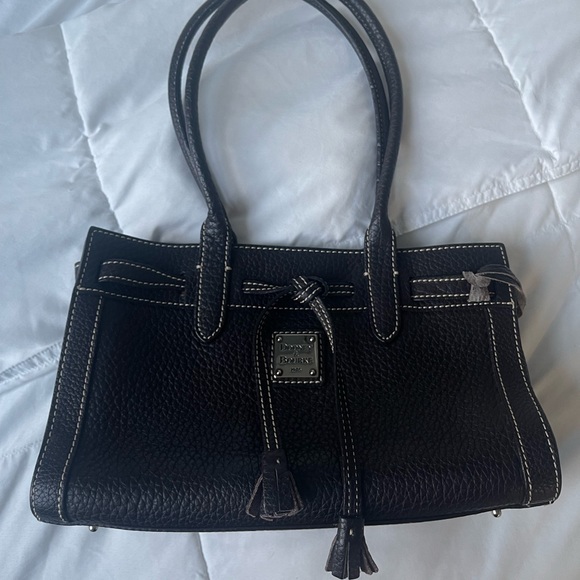 Dooney & Bourke Black Handbag - Picture 5 of 15